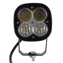ФАРА РОБОЧА СВЕТОДИОДНЫЕ 3,1 ДЮЙМА 40 W RGB 6000 K Z REGULOWANYM КРЕПЛЕНИЕ 9H  фото 14