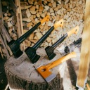 FISKARS удобный рубящий топор X13 XXS прочный легкий топор X-серии