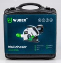 ПИЛА ДЛЯ МОНТАЖА БЕТОНА ЛАЗЕРНАЯ 2 ДИСКОВ CASE 3100W WUBER