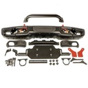 Бампер передний/сталь/пластины/комплект Jeep Gladiator JT