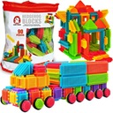 ИНТЕЛЛЕКТУАЛЬНЫЕ ЦВЕТНЫЕ БЛОКИ ЁЖИКИ ТУРНИШ 90 шт.