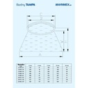 Bazén Tampa 4,57x1,22 m s kartušovou filtráciou a príslušenstvom Kapacita 14141 l