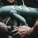 100 SZT. СРІБНЕ МЕТАЛОВА ЗАЖИМИ W KSZTALCIE ЛІТЕРИ U DO КРІПЛЕННЯ ELEMENTOW КУЗОВА АВТОМОБІЛЯ  (18801499005) фото min 12