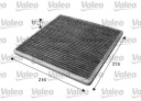 ФІЛЬТР САЛОННИЙ ВУГЛЕЦЕВИЙ VALEO 715619  (15917369614) фото min 12