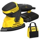 Орбитальная шлифовальная машина 120 Вт + сумка STANLEY SFMEW210S