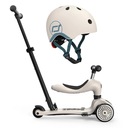 Детский самокат 2-в-1, Scoot and Ride, трехколесный + шлем XXS-S