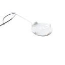 MINI F56 F57 PROTECTION BOUCHON UCHA REMORQUAGE PARE-CHOCS GAUCHE ARRIÈRE NOIREphoto 11