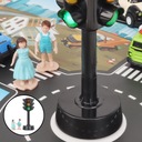 Mini Crossroad Road Sign Elektrické križovatky svetla Značka bez marki