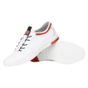 МУЖСКАЯ ОБУВЬ ПОВСЕДНЕВНАЯ КОЖАНАЯ K22 БЕЛАЯ ЛАКАЯ 40