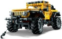 LEGO TECHNIC JEEP WRANGLER TRINKELĖS DLA VAIKAI AUTOMOBILIS TERENOWY nuotrauka 3