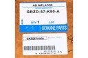 GRZD57K80A ПОДУШКА БЕЗОПАСНОСТИ РУЛЕВОГО КОЛЕСА