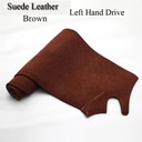 PARA LAND ROVER RANGE ROVER SPORT L320 2006 2007 - 2009 SUEDE LEATHER~14303 