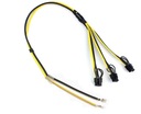 Кабель 3x 8-контактный, 2+6-контактный GPU Excavator 12 AWG Krypto
