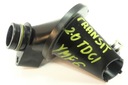 FORD TRANSIT MK8 CUSTOM 2.0 TDCI SMOK OLEJU
