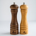 Мельница для перца и соли, набор деревянных мельниц.