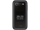 Телефон NOKIA 2660 раскладной с двумя SIM-картами, черный