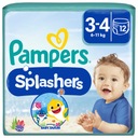 Pampers Splashers 3 12 шт. 6-11 кг Подгузники.