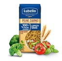 Makaron świdry Lubella Pełne Ziarno fusilli 400 g Waga 400 g