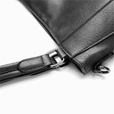 Dámska kabelka Čierna Klasická Kožená Priestranná A4 na rameno Shopper Taška Kód výrobcu L410