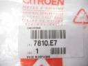 Эмблема - символ CITROEN 7810.E7