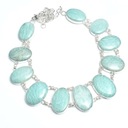 АМАЗОНИТ - ОЖЕРЕЛЬЕ