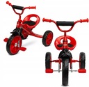 Трехколесный велосипед Toyz YORK Metal RED