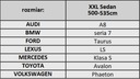 ОТКРЫВАЮЩАЯСЯ крышка на автомобиль седан 500-535 см.