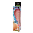 Wibrator penis naturalny z żyłkami elastyczny 23cm Waga produktu z opakowaniem jednostkowym 0.15 kg