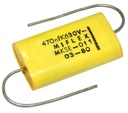 Конденсатор 470NF 0,47 UF 630 В MIFLEX MKS [0ST1]