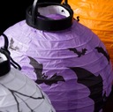 Lampion Świecący Pająk LED Ozdoba Na Halloween Marka inna