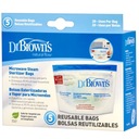 ДР. ПАКЕТЫ ДЛЯ СВЧ-СТЕРИЛИЗАЦИИ BROWN'S 5 ШТ.