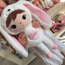 Кукла Metoo Cream Rabbit 48 см с именем