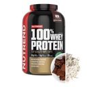 PROTEÍN 2250G nutrend> 100% WHEY PROTEIN ČOKOLÁDA BROWNIE ZMES WPC WPI