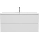 OLTENS VERNAL РАКОВИНА СО ШКАФОМ 100 СМ, БЕЛЫЙ