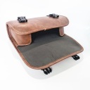 BAG NA SIODELKO MOTORCYCLE MEZCZYZNI W STYLU VINTAGE DO RIDING NA ROWERZE BAG DO STORAGE MOTORCYCLE  photo 8