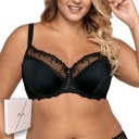 AVA Бюстгальтер AV-1030 SEMI SOFT черный 80К