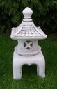 BETONOWA LAMPA OGRODOWA PAGODA JAPOŃSKA L2106 EAN (GTIN) 5904474818329