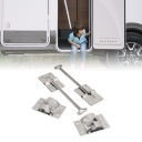 2PCS RV ДВЕРІ ZATRZECANIE SIE 304 СТАЛЬ НЕРЖАВІЙКА БАГАТОФУНКЦІОНАЛЬНИЙ T 7X  (17880852683) фото min 9