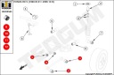 SILENT BLOC BRAS DE SUSPENSION ARRIÈRE TEDGUM 00269565 52370S2photo 11