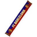ОФІЦІЙНИЙ КЛУБНИЙ ШАЛФ FC BARCELONA 150 X 20 СИНІЙ І ЧЕРВОНИЙ 24/25