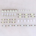42X АКСЕСУАР DO KONWERSJI ОСВІТЛЕННЯ САЛОННОГО LED, WODOODPORNE, DO БАРДАЧКА  (18743632078) фото min 9