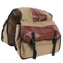 MOTOCIKLAS SADDLE BAG BAG LUGGAGE WETTING POTNO PU LEATHER DJ  photo 4