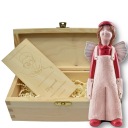 ПОДАРОК ​​НА КРЕЩЕНИЕ АНГЕЛ-ХРАНИТЕЛЬ подарок ГРАВИРОВКА