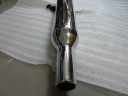ÉCHAPPEMENT SILENCIEUX TRIUMPH BONNEVILLE T100 DROIT 08-16Rphoto 7