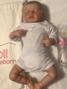 BÁBIKA Reborn Baby Doll 50 CM ako živá Kód výrobcu a