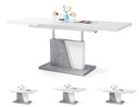 GRAND NOIR Белый\Бетон - РАСШИРЯЕМЫЙ СТОЛ СТОЛ