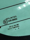2009 TOYOTA AYGO AB10 СТЕКЛО ЗАДНЯЯ E643R00050  фото 8