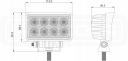 HEADLIGHT WORKING 8XLED 1826 LM 21W + PODLACZENIE  photo 7