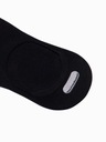 Pánske ponožky členkové ponožky U155 čierne 3-pack one size Model U155