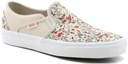 ЖЕНСКАЯ ОБУВЬ VANS ASHER SLIP ON FLORAL M54C1 Размер 36